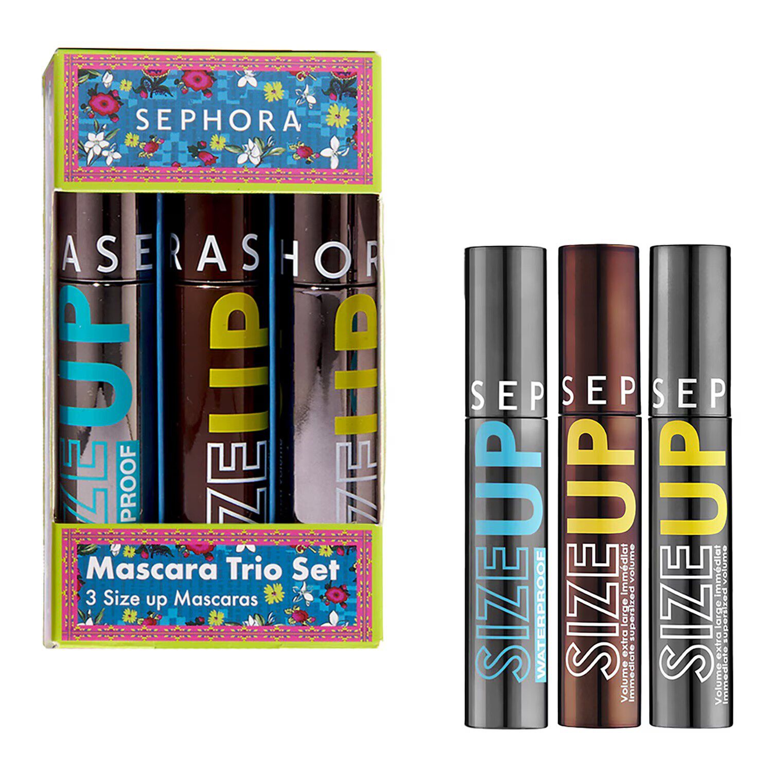 Mascara Trio Set
