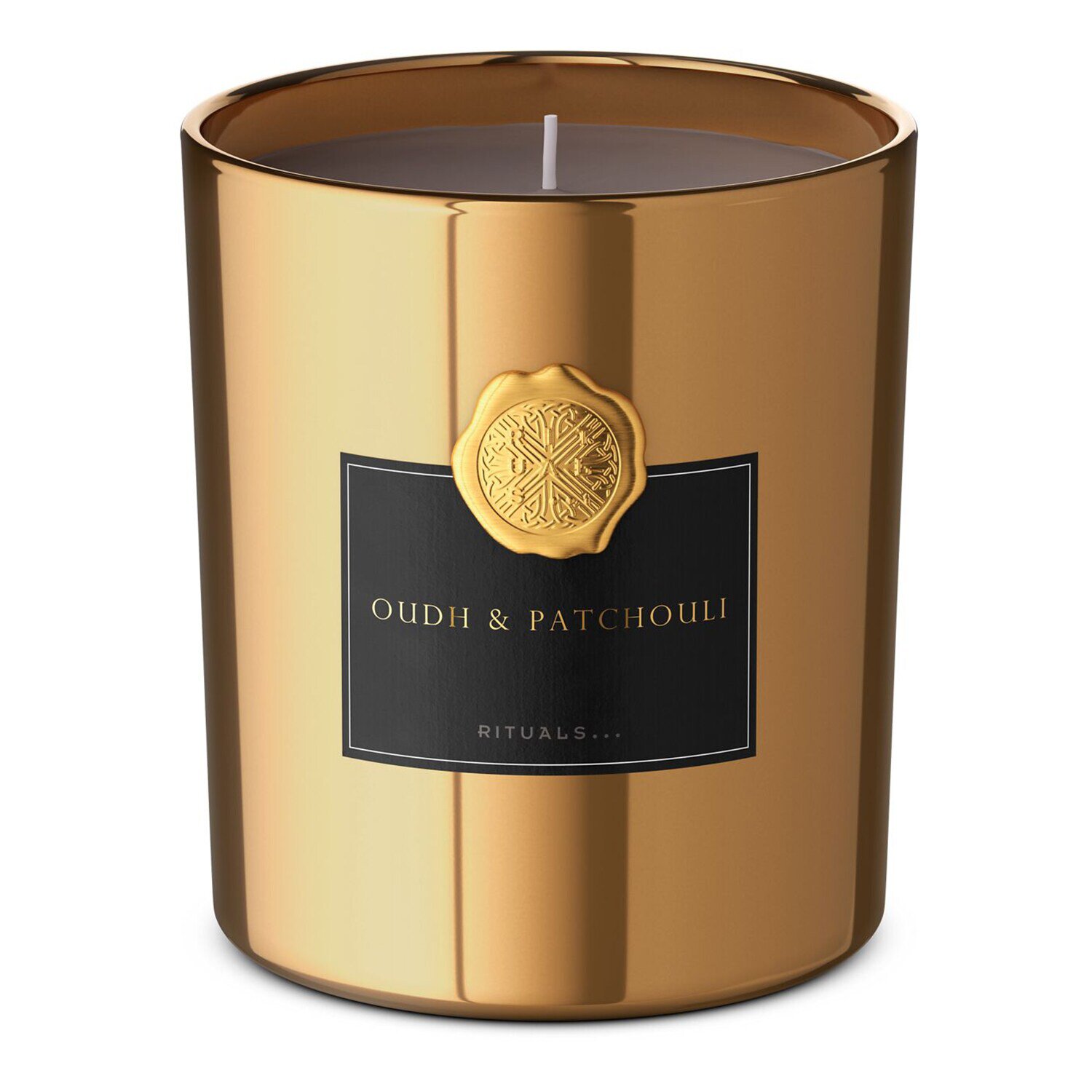 The Ritual of Oudh Black Oudh & Patchouli Scented Candle