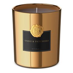 The Ritual of Oudh Black Oudh & Patchouli Scented Candle, RITUALS