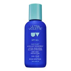 Fave Fluid SPF 50ᐩ Ultralight Fragrance Free Skinscreen™, ULTRA VIOLETTE