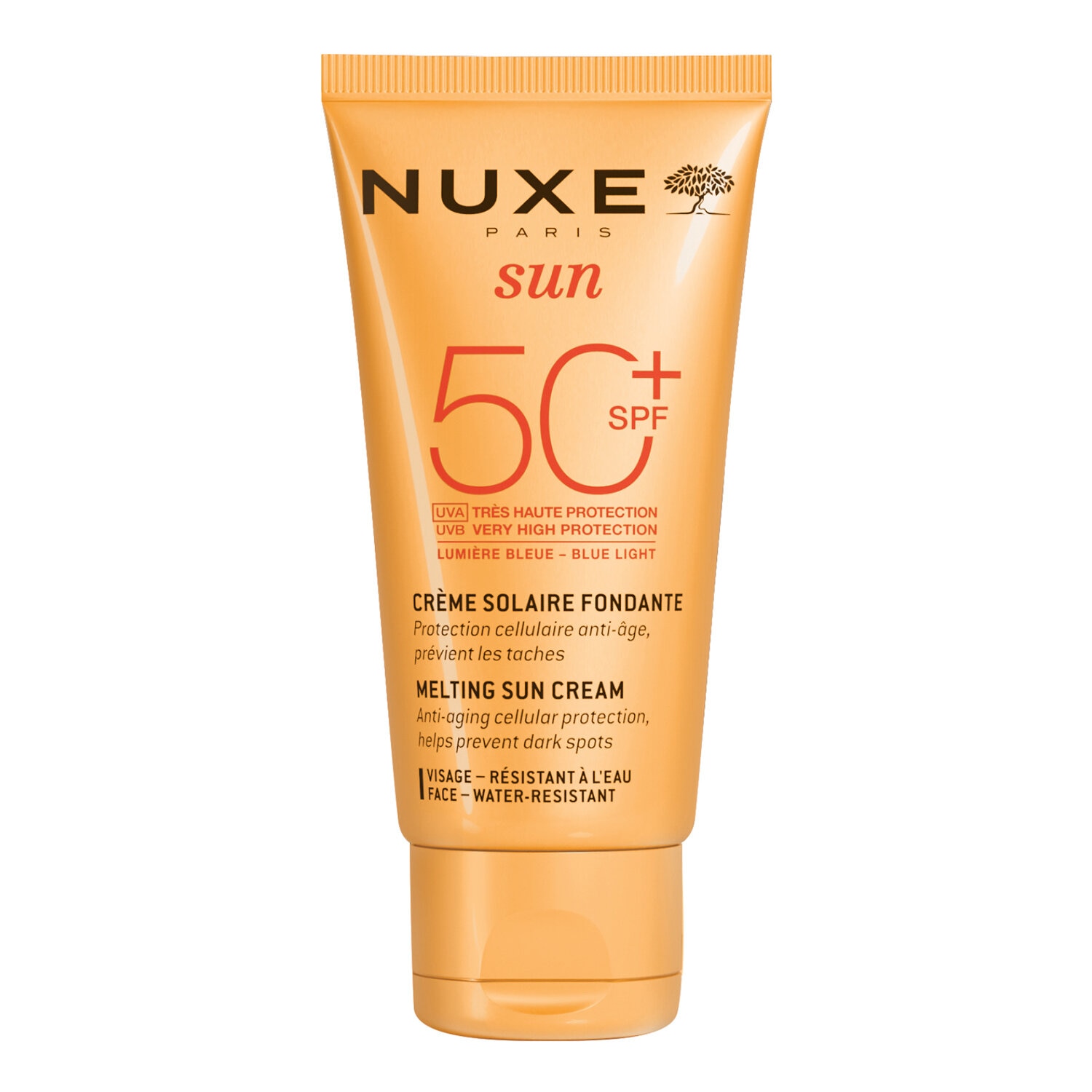 Melting Cream High Protection For Face SPF 50 Nuxe Sun