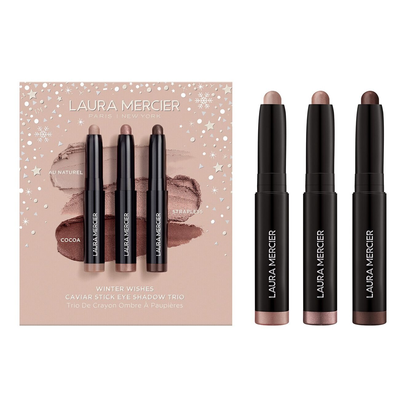 Winter Wishes Caviar Stick Eye Shadow Trio