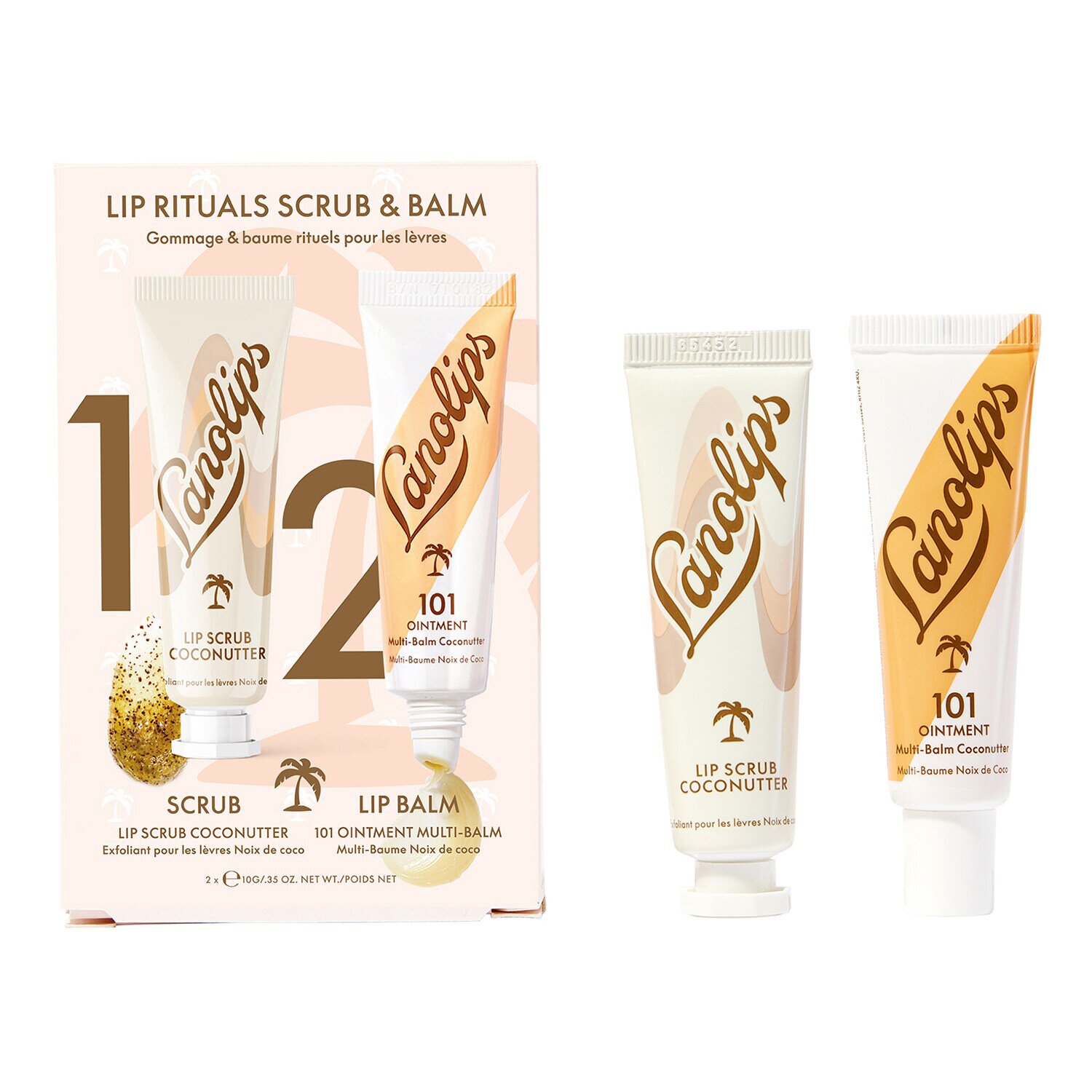 Lip Rituals Scrub & Balm Coconutter