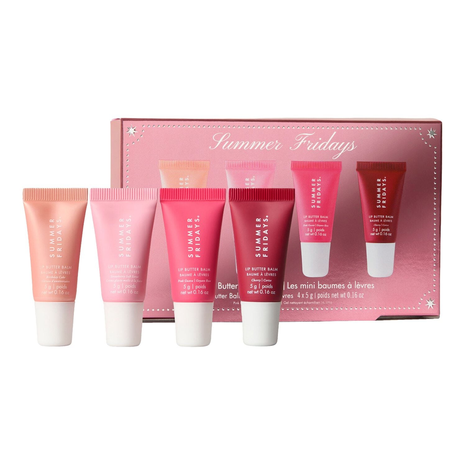 The Lip Butter Balm Minis