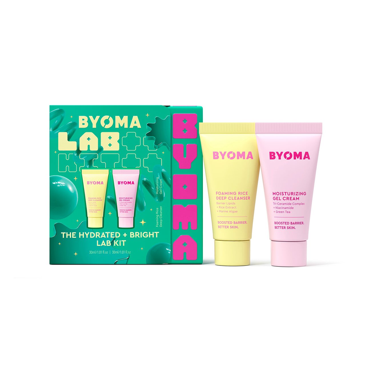 The Hydrated & Bright Lab Kit