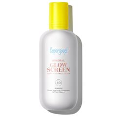 Mineral Glowscreen Soft-Radiance Drops SPF40, SUPERGOOP!