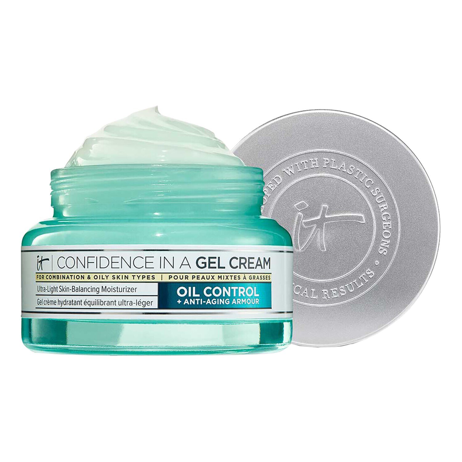 Confidence In A Gel Cream Oil-Free Moisturizer
