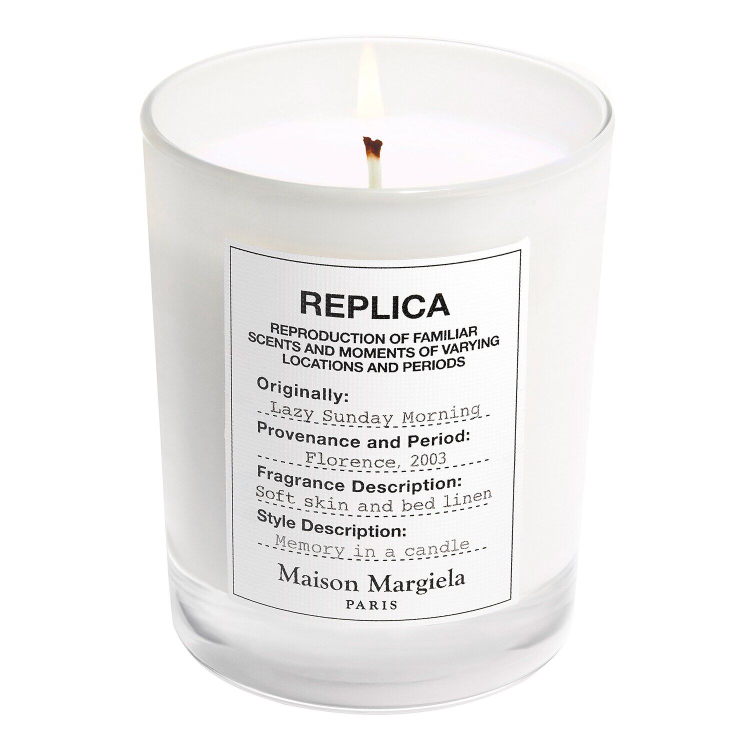 REPLICA Lazy Sunday Morning Scented Candle