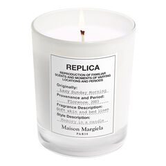 REPLICA Lazy Sunday Morning Scented Candle, MAISON MARGIELA