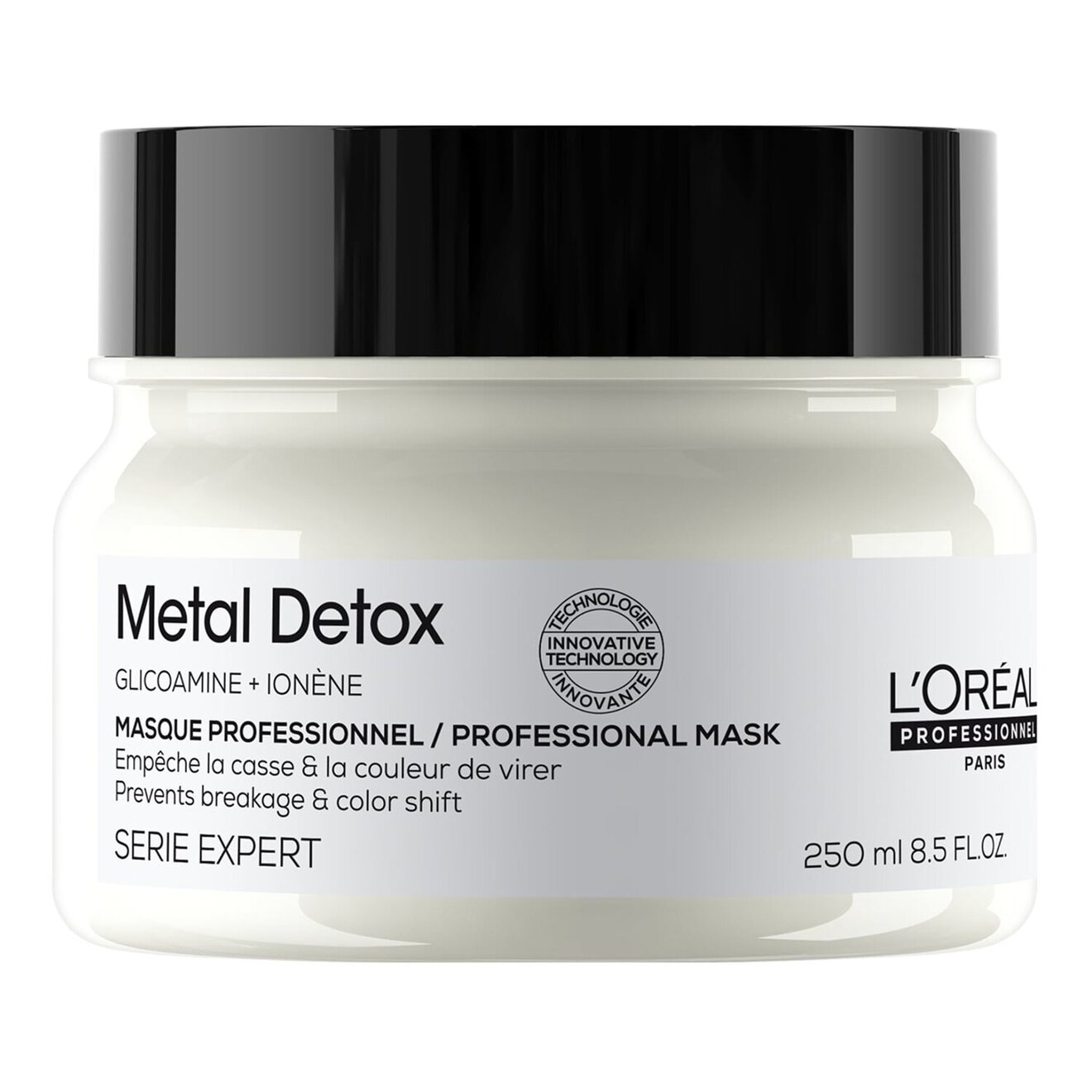 Metal Detox Hair Mask, For Colored And Damaged Hair