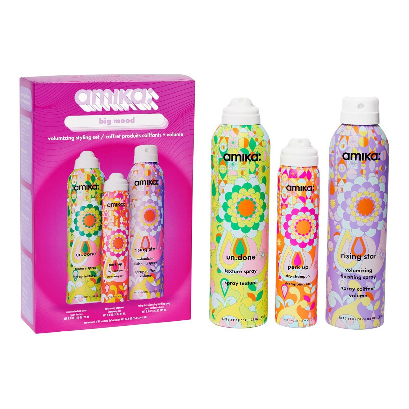 Big Mood Volumizing Styling Set
