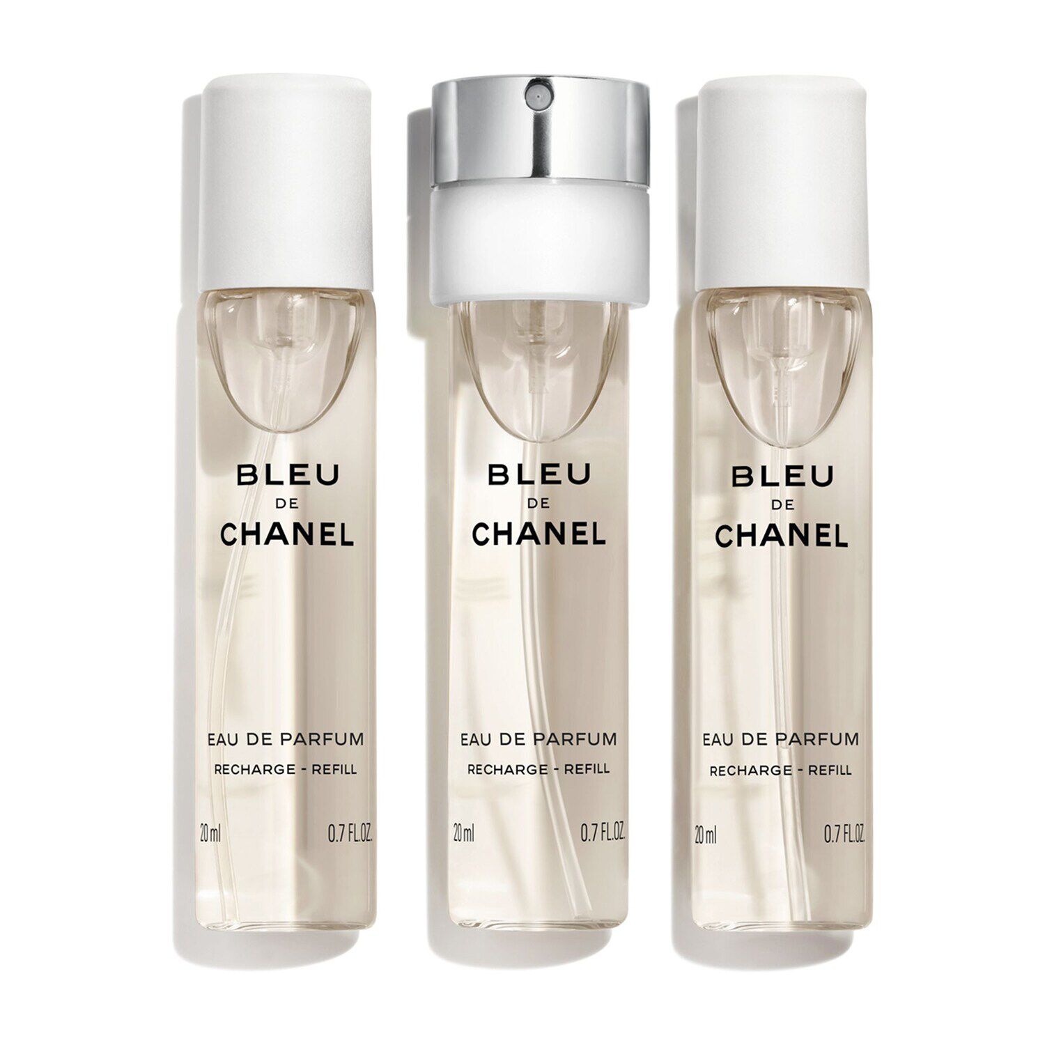 BLEU DE CHANEL - EAU DE PARFUM TWIST AND SPRAY