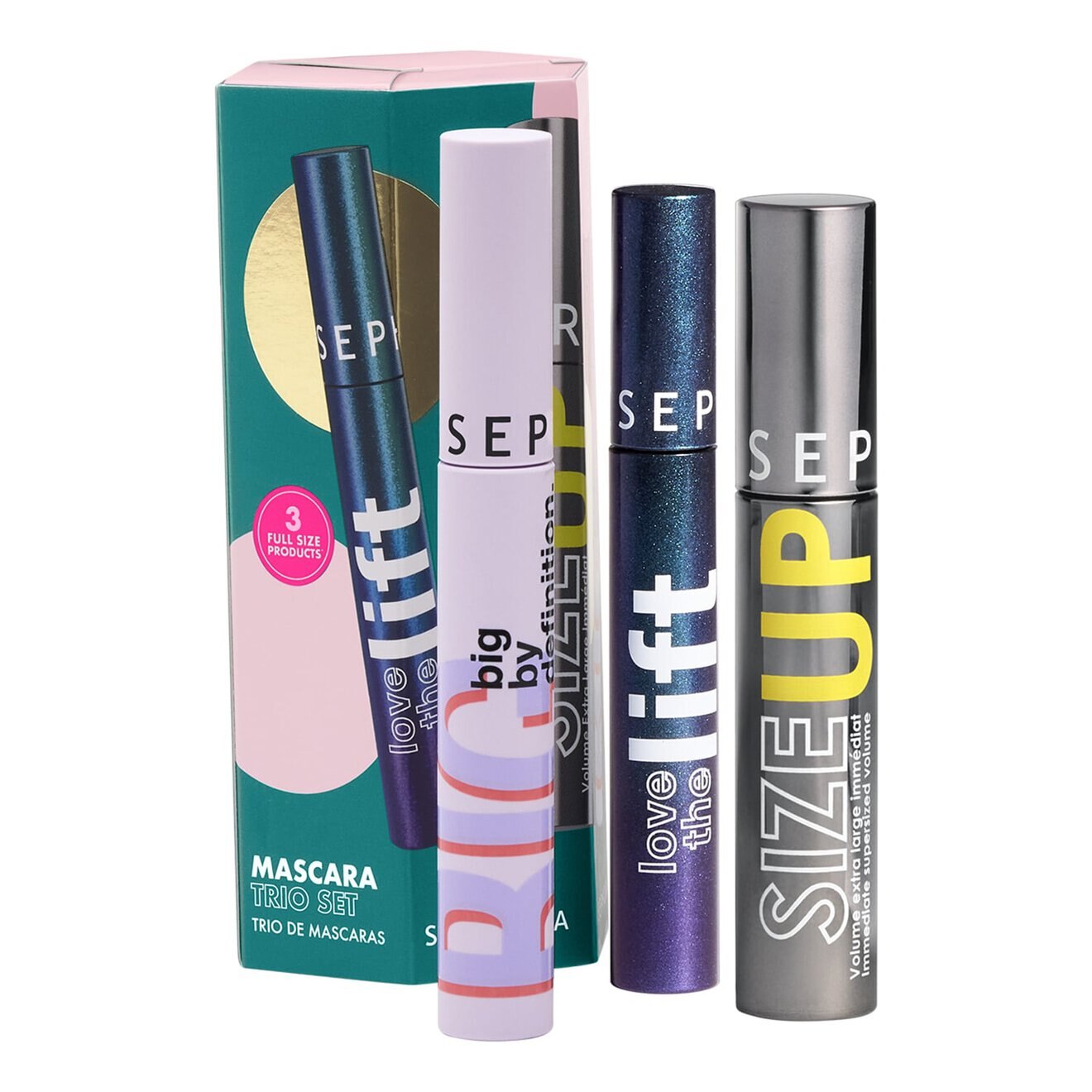 Mascara Trio Set