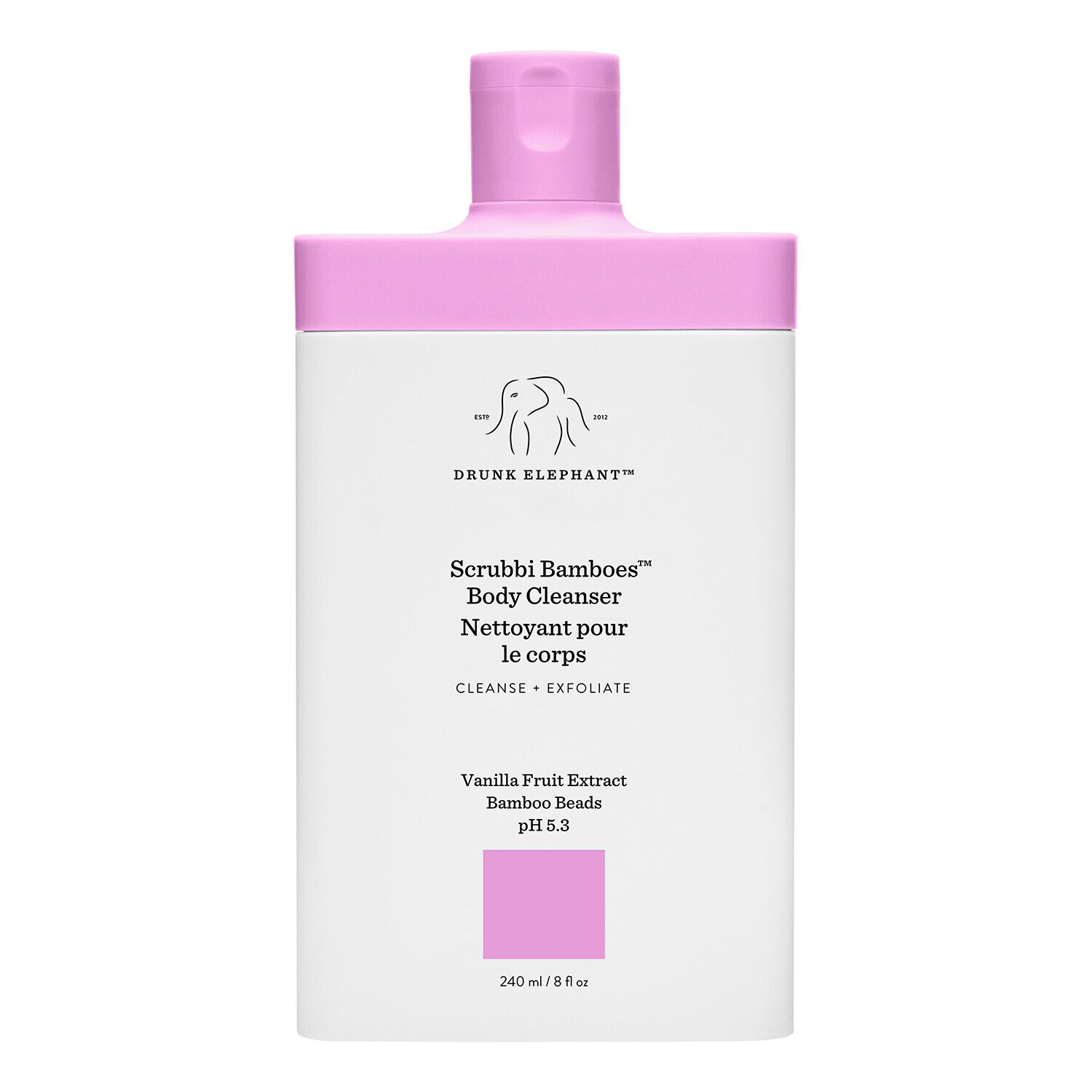 Scrubbi Bamboes™ Body Cleanser