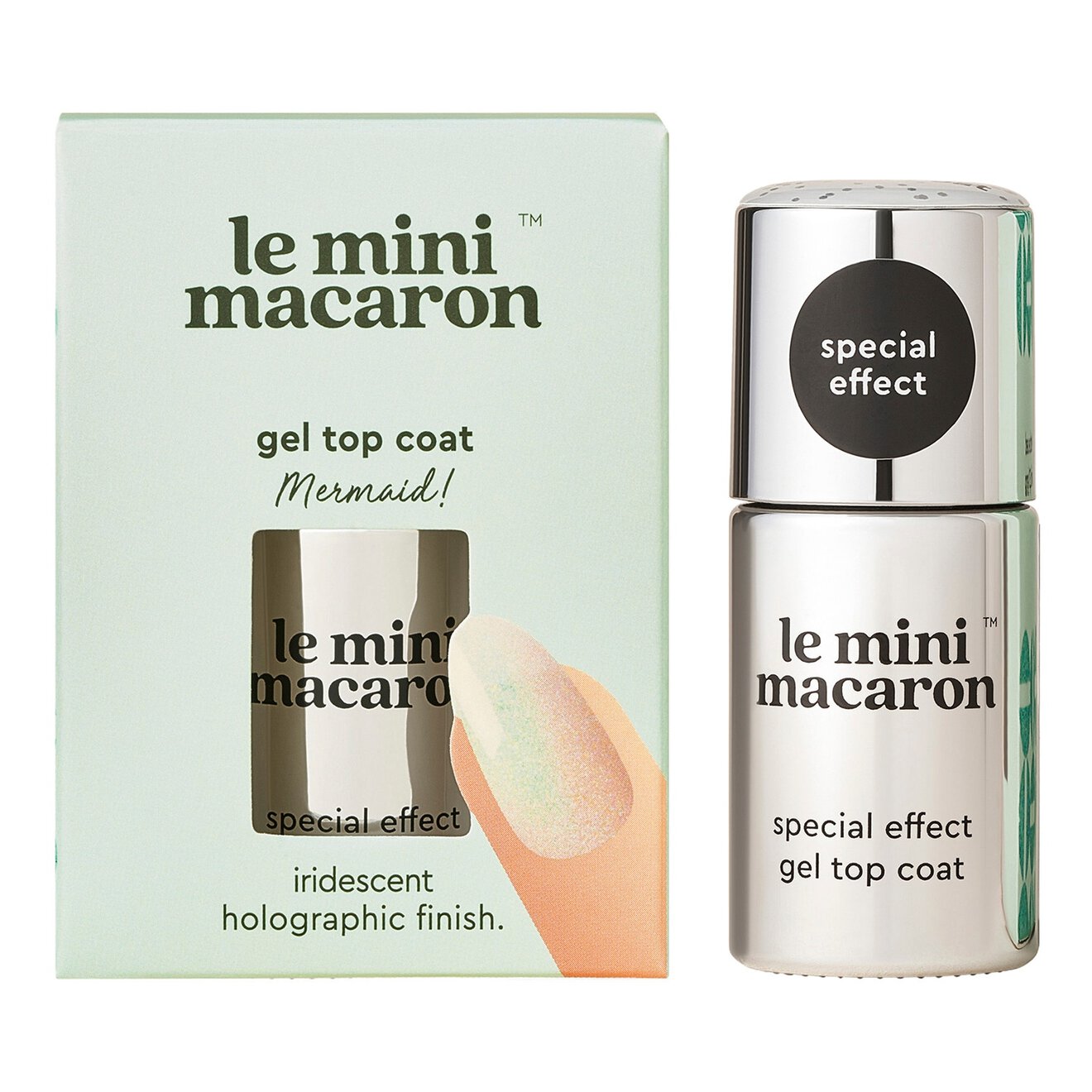 Top Coat Mermaid