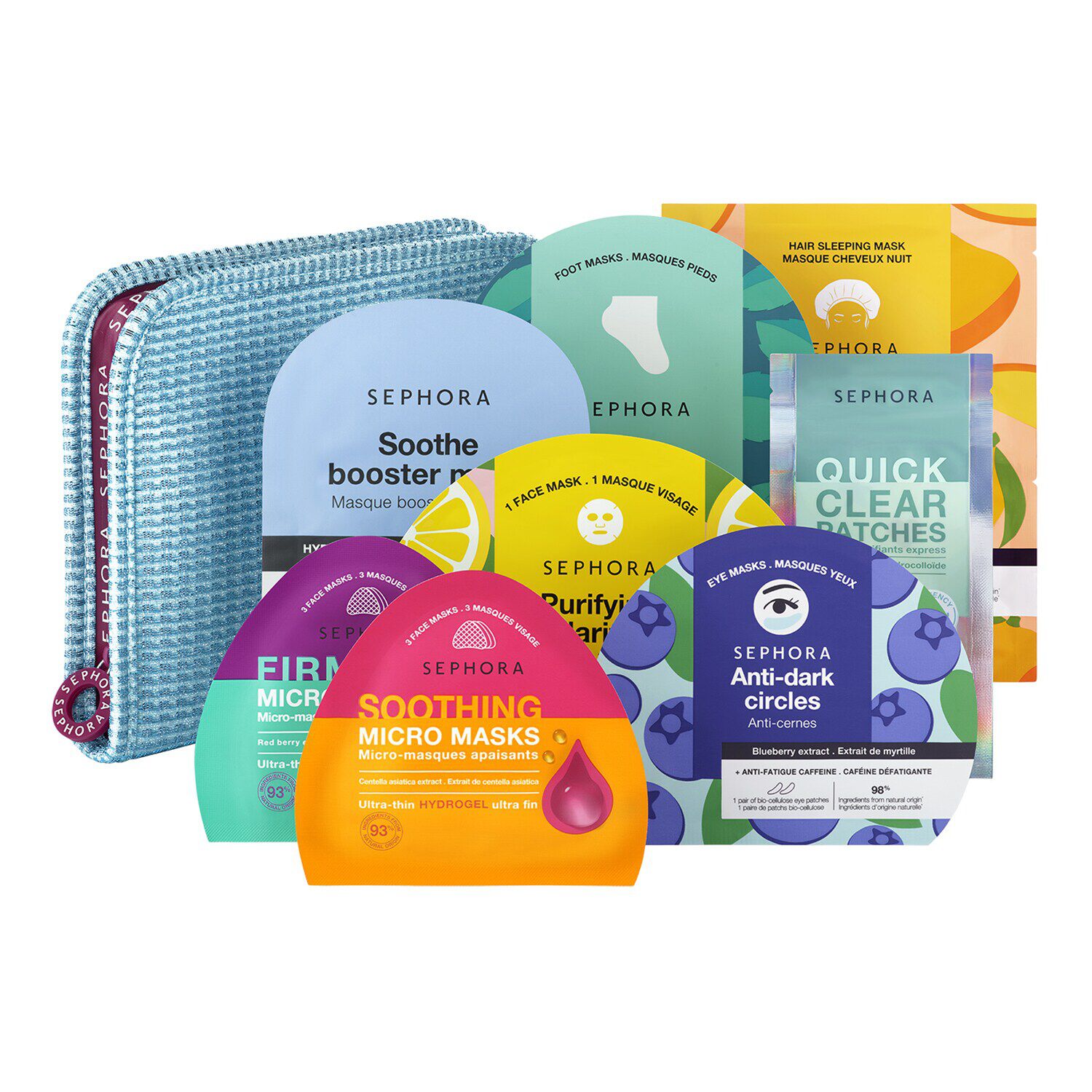 The Selfcare Edit 8 Skincare Masks from Head to Toe