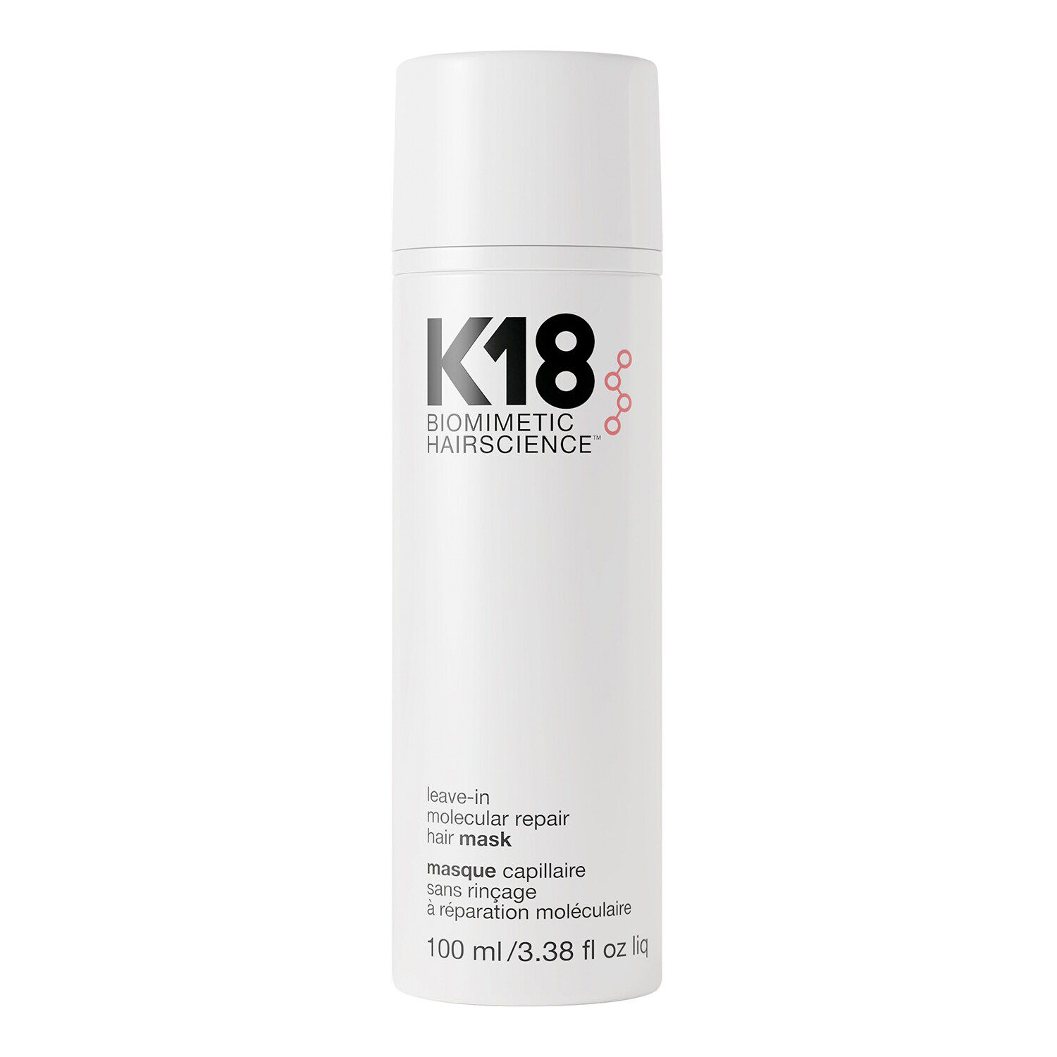 Leave-In Molecular Repair Hair Mask