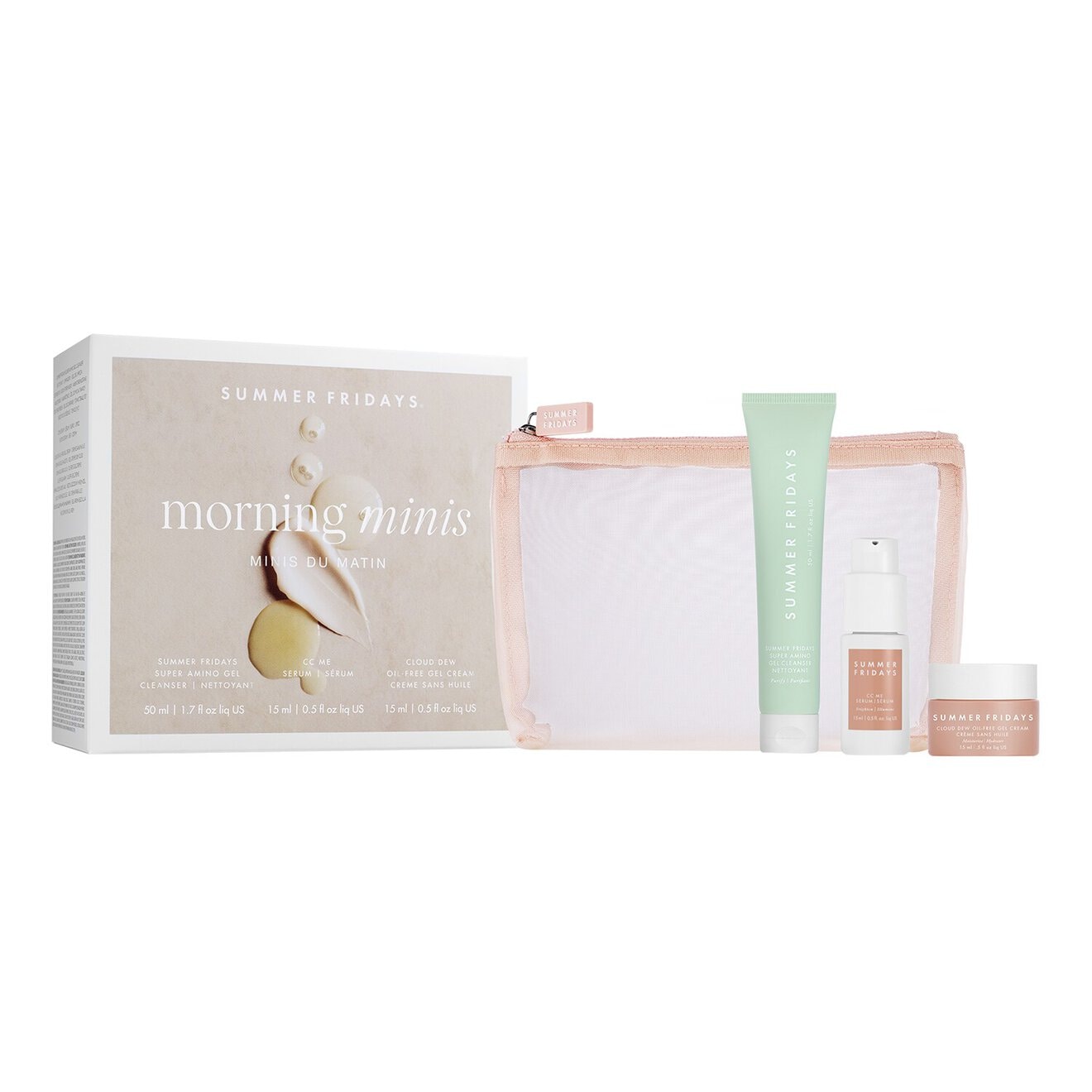 MORNING MINIS SET