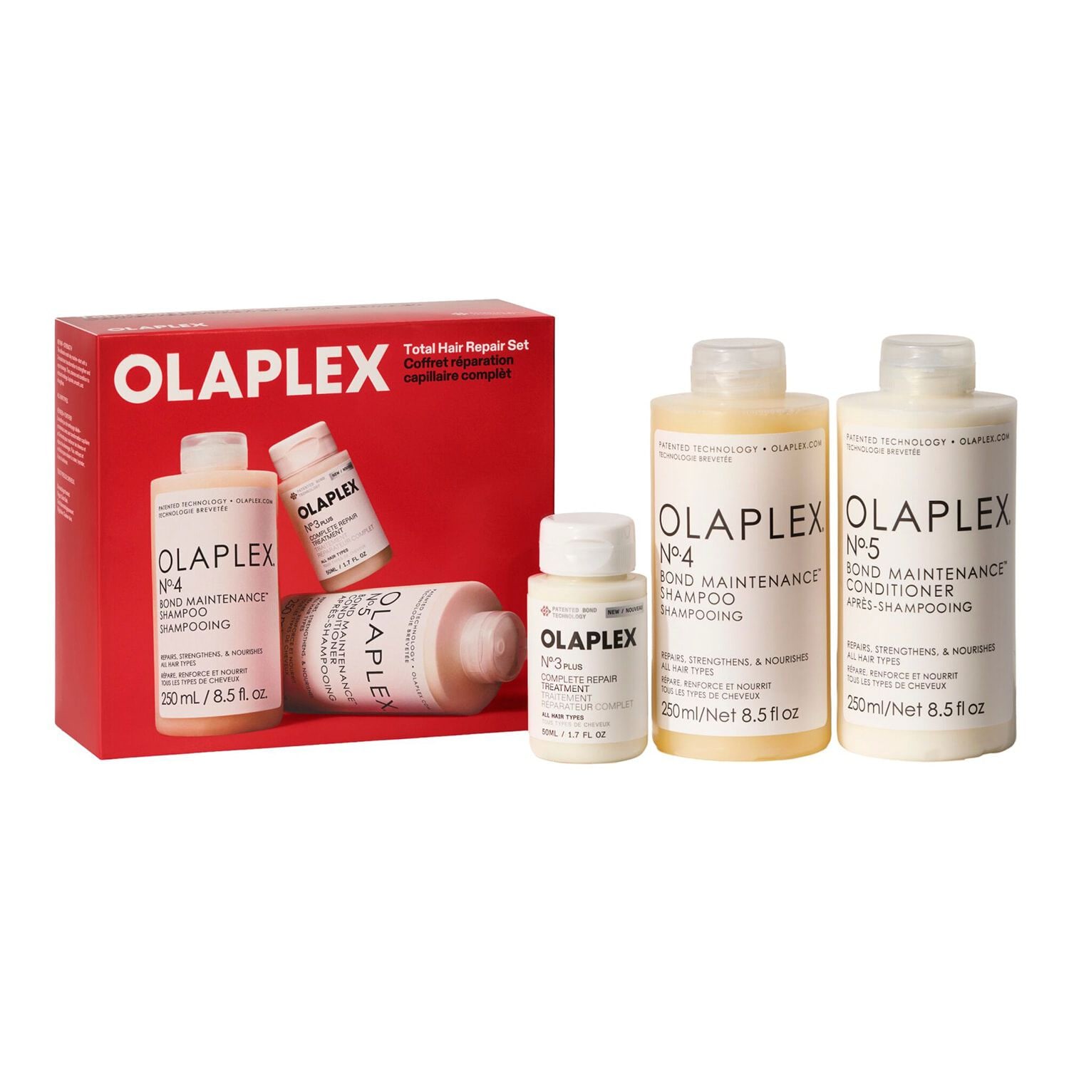 Total Hair Repair Kit