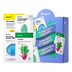 Hydrating and Soothing Mask Kit, DR.JART+