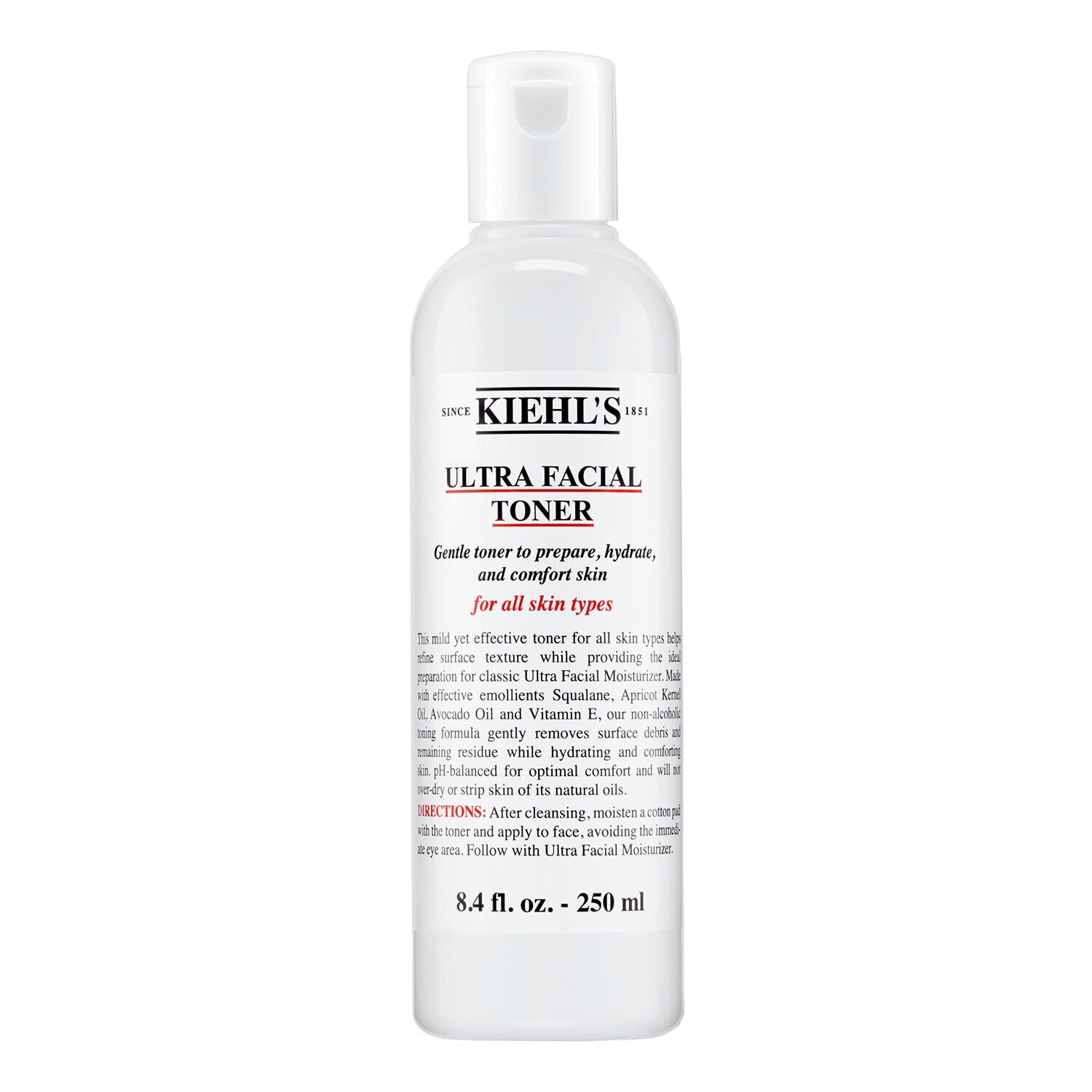 Ultra Facial Toner with squalane