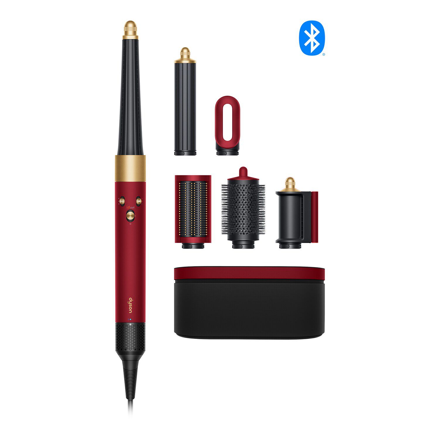 Dyson Airwrap i.d. Multi-Styler in Red Velvet/Gold