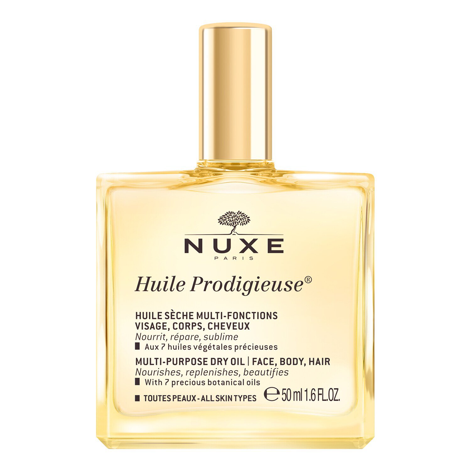 Huile Prodigieuse® Multi-Purpose Dry Oil for Face Body and Hair 