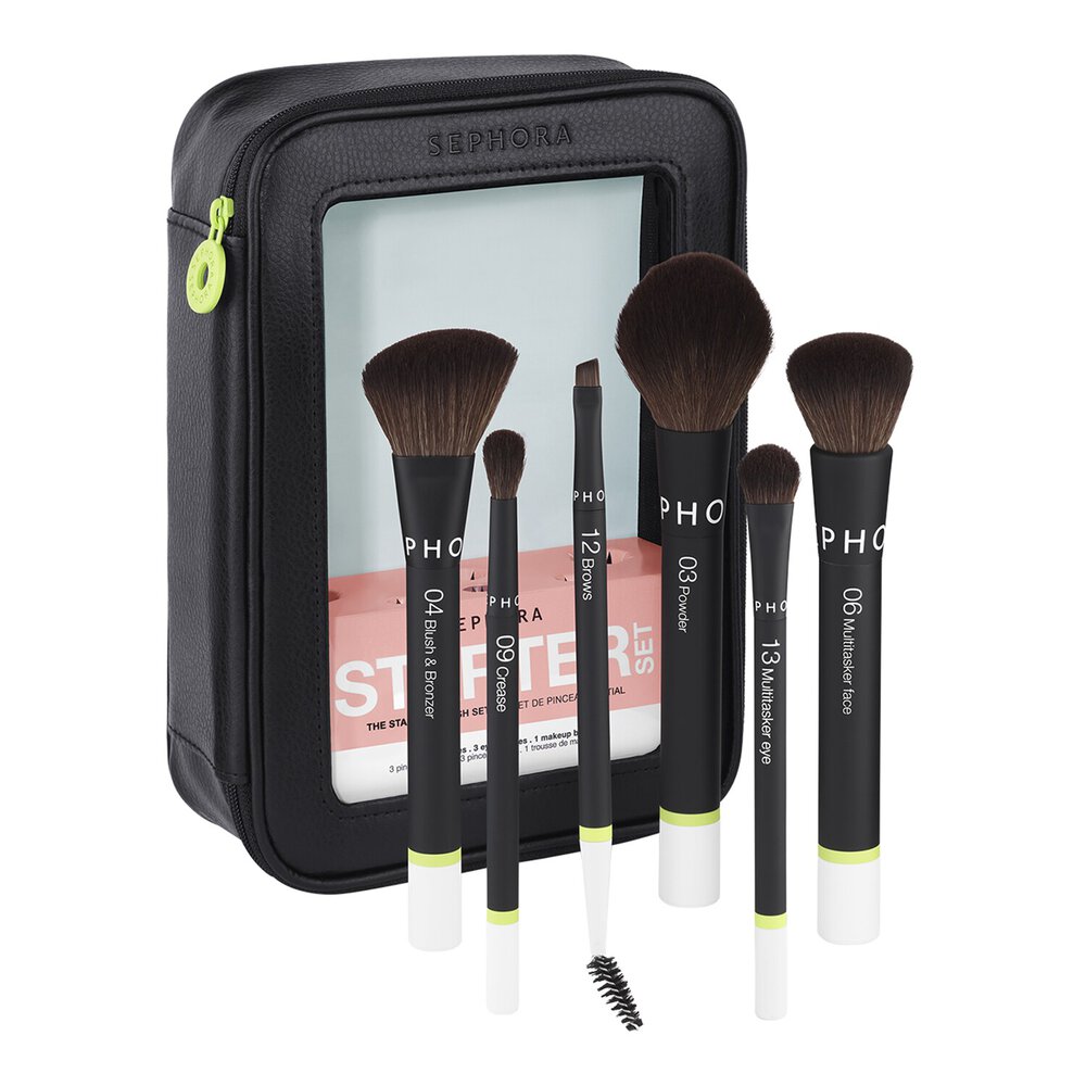 Sephora Collection The Starter Brush Set - Mistake-Proof Brush Essentials