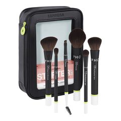 The Starter Brush Set - Mistake-Proof Brush Essentials, SEPHORA COLLECTION