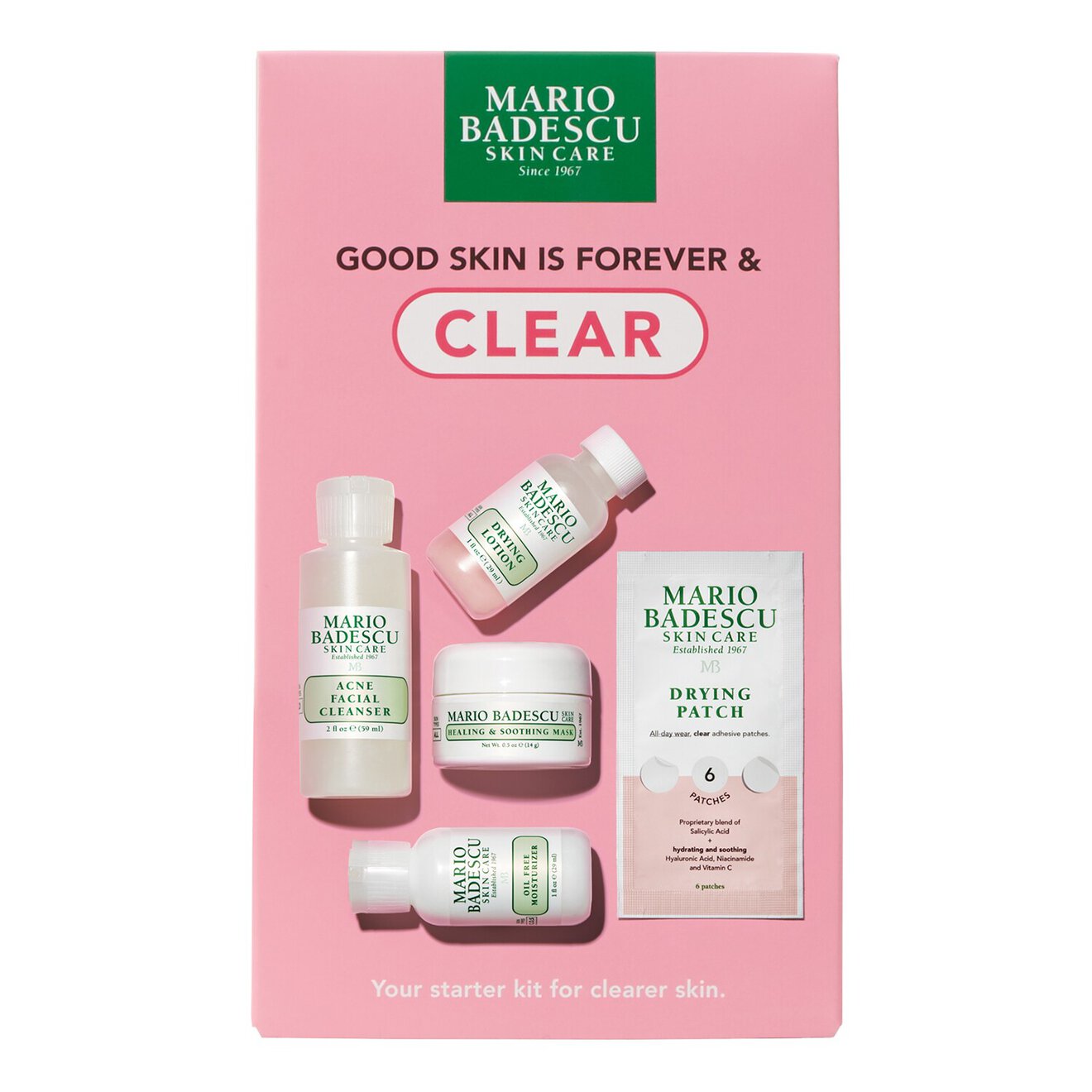 Good Skin Is Forever And Clear Kit