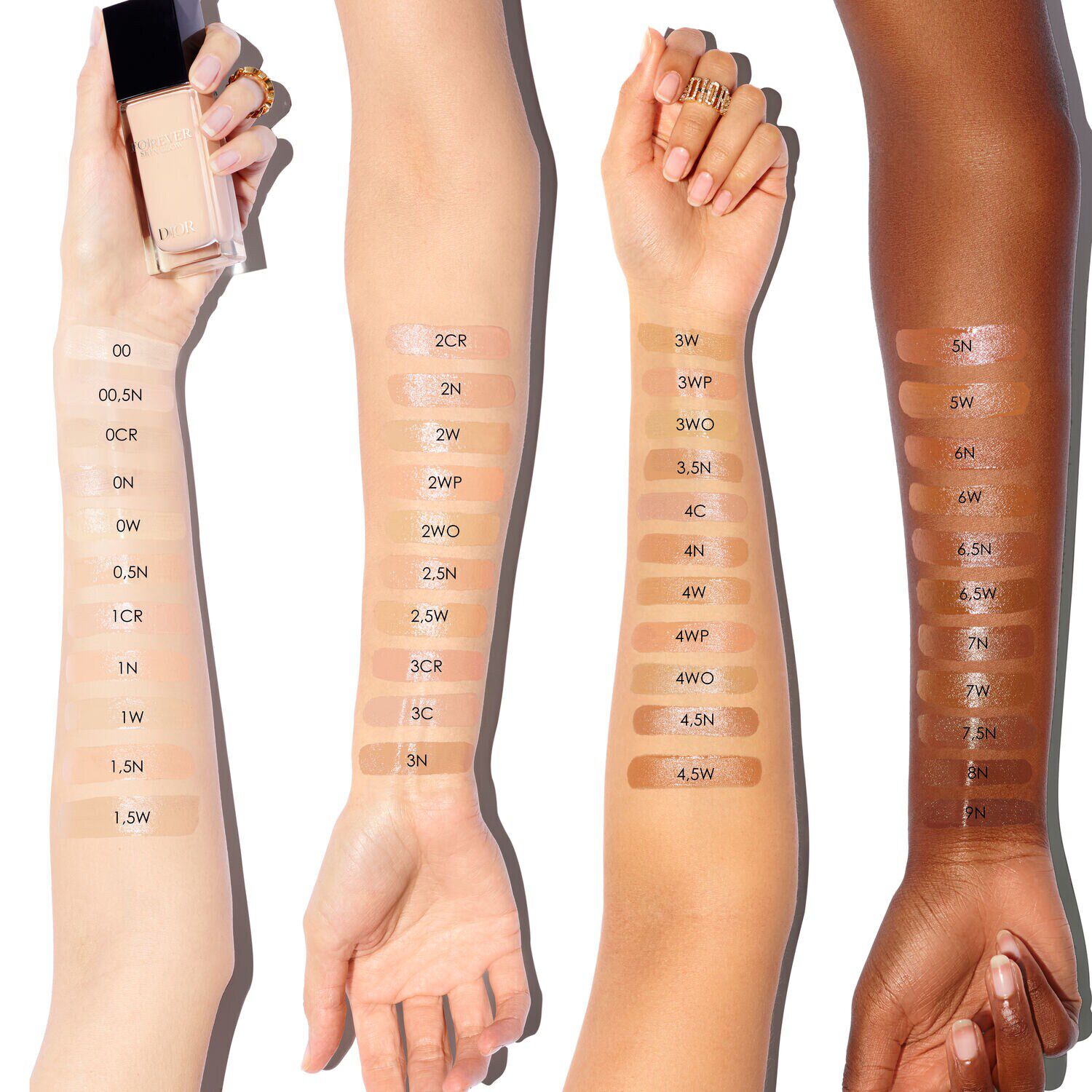 Skin glow foundation dior best sale