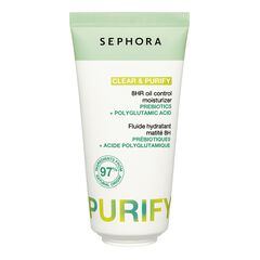 Clear & Purify 8HR Oil Control Moisturizer with Polyglutamic Acid + Prebiotics, SEPHORA COLLECTION