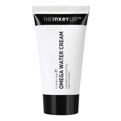 Omega Water Cream moisturiser, THE INKEY LIST