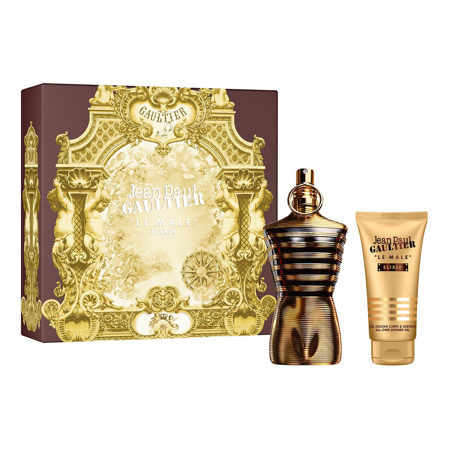 Le Male Elixir Gift Set