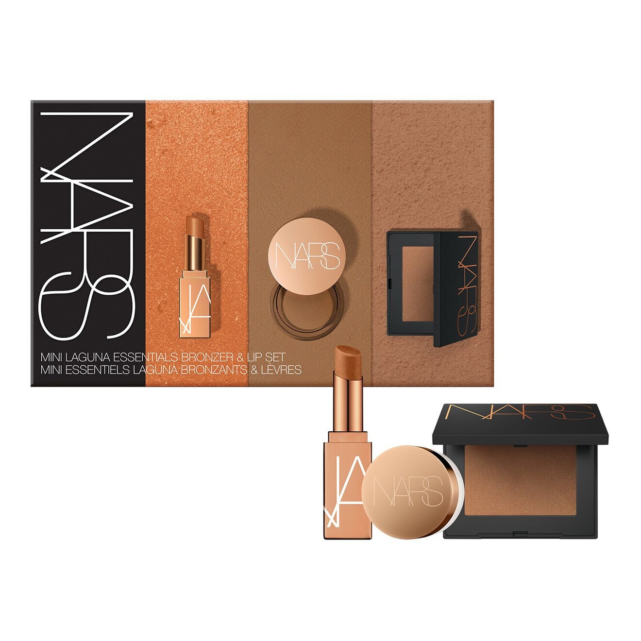 Mini Laguna Essentials Bronzer & Lip Set