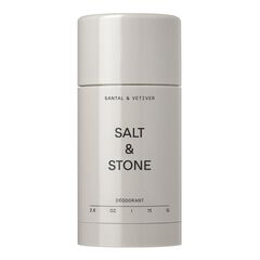 Santal & Vetiver Deodorant, SALT AND STONE