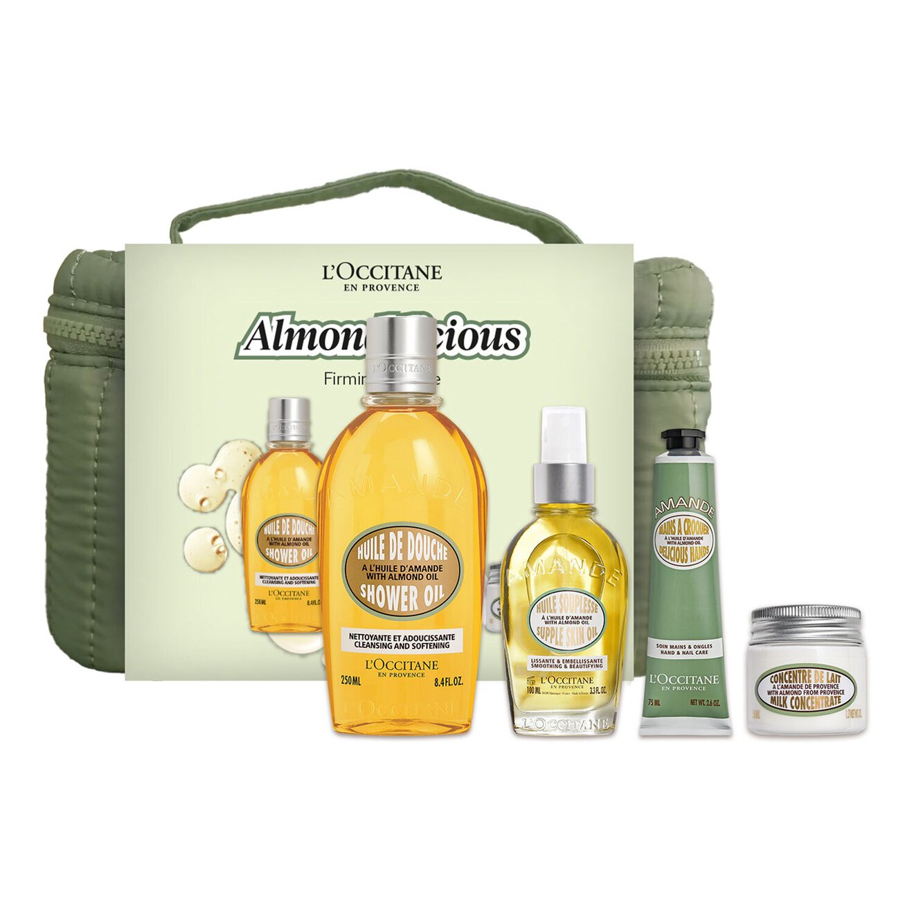 Almond-Licious Firming Routine