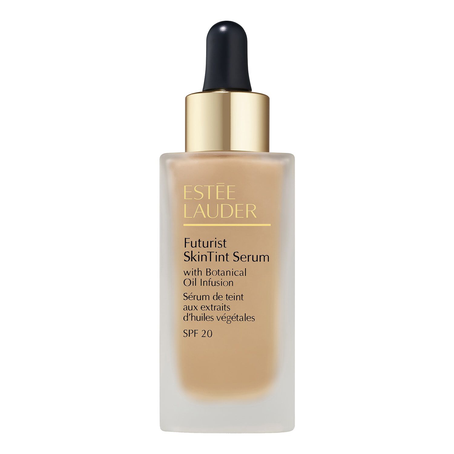 Futurist Skin Tint Serum Foundation with Botanical Oil Infusion SPF20