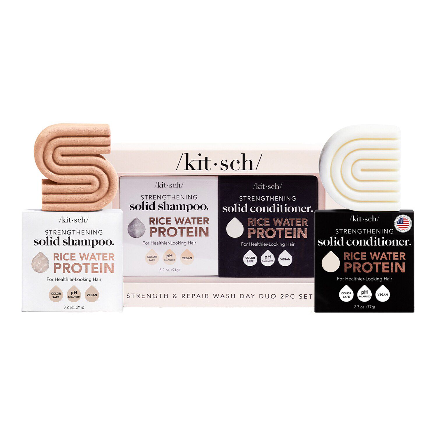 Rice Water Shampoo & Conditioner Combo Pack