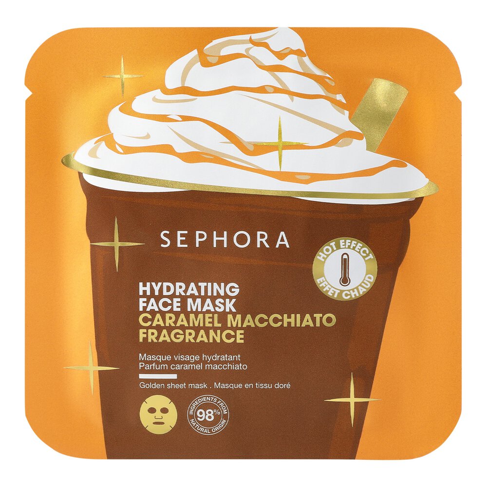 Sephora Collection Caramel Macchiato - Face Mask