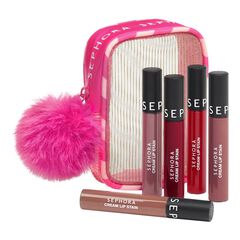 5 Cream Lip Stain Set, SEPHORA COLLECTION
