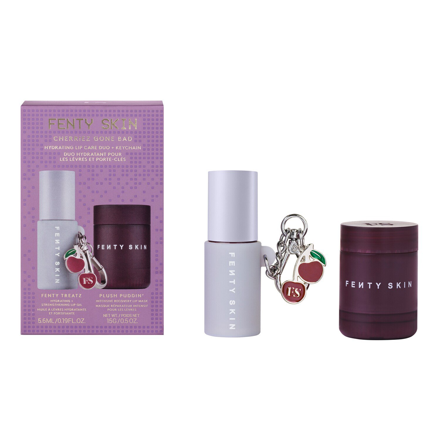 Cherriez Gone Bad Hydrating Lip Care Duo