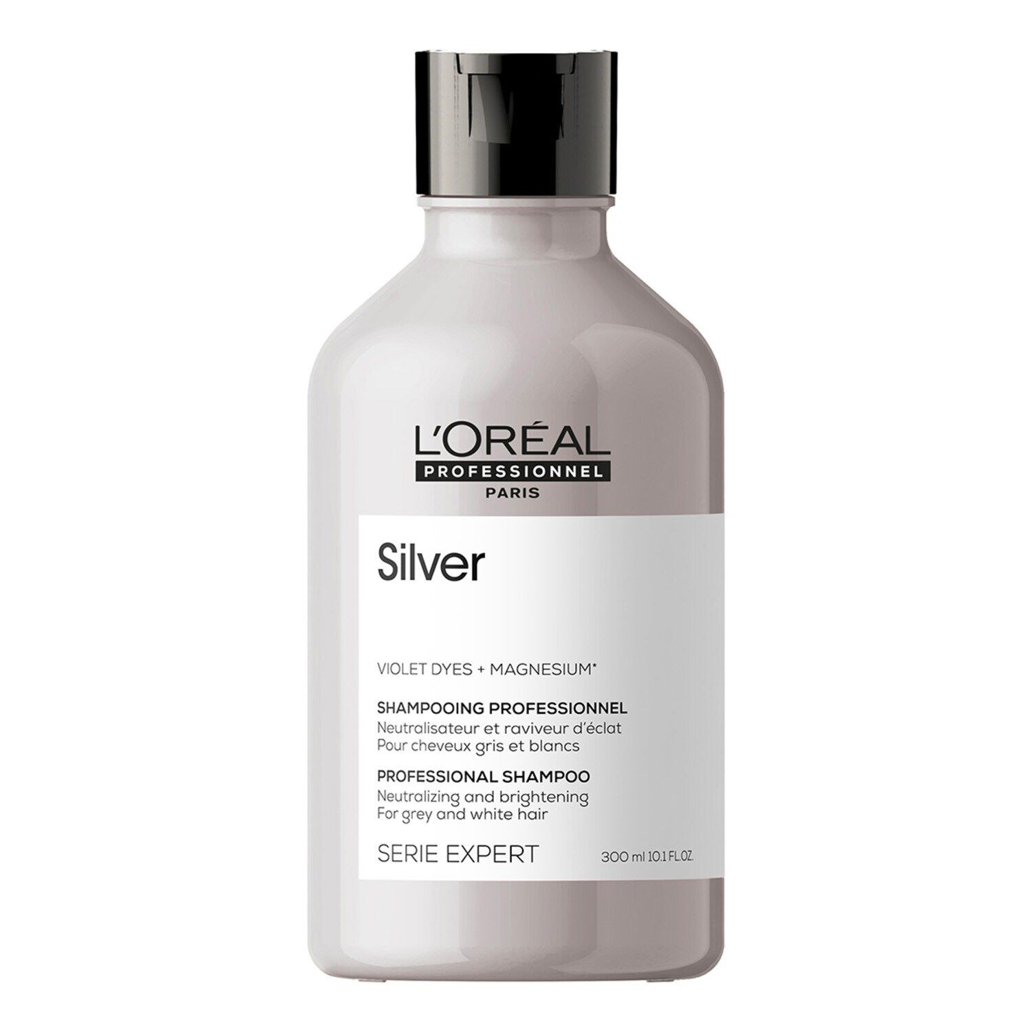 Silver Shampoo, for grey, white or light blonde hair