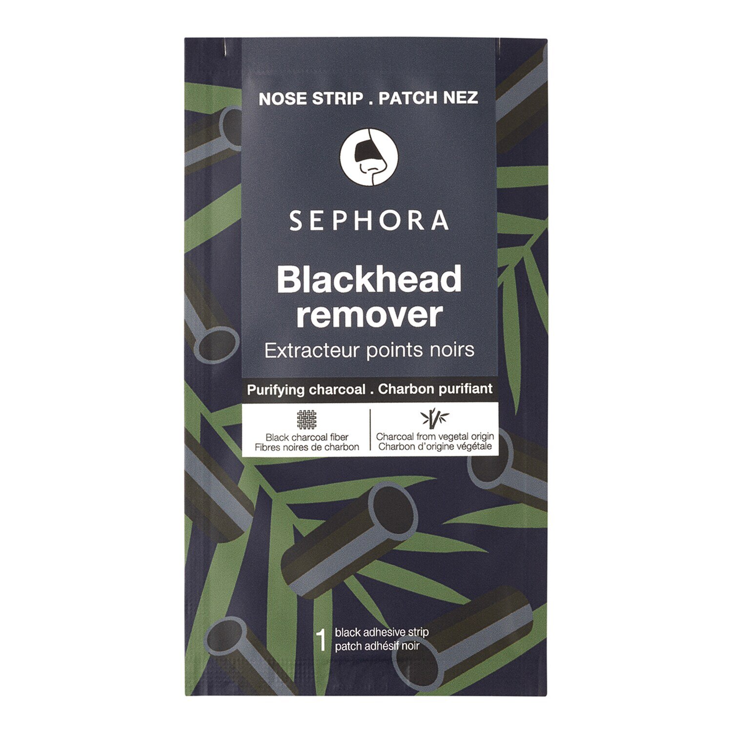 Charcoal Nose Strip - Eliminates Blackheads And Impurities