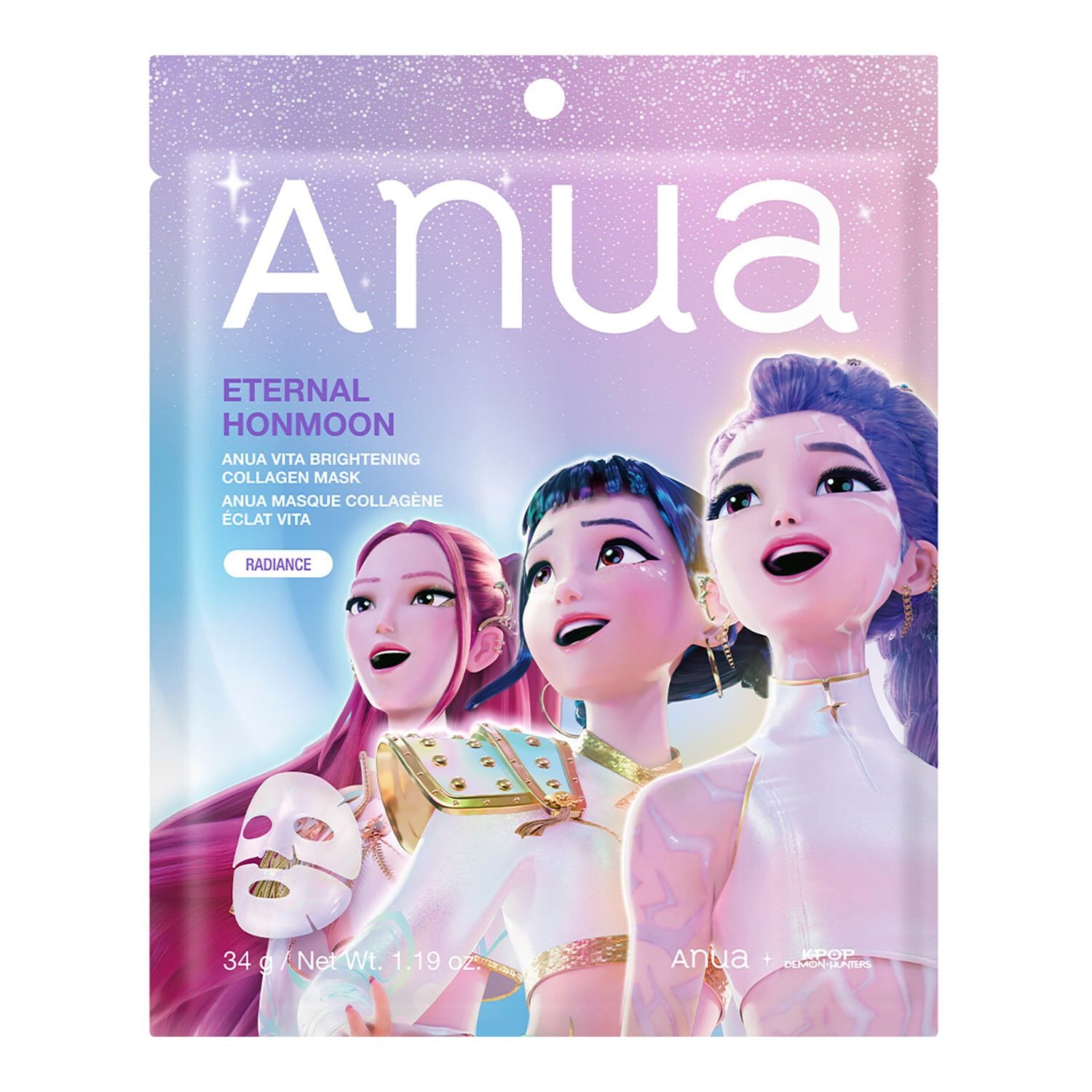 Kpdh Anua Vita Brightening Collagen Mask​ 