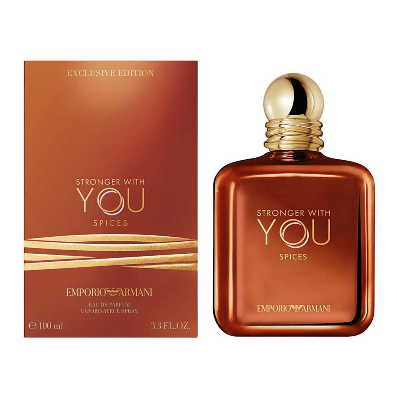 Stronger With You Spices Eau de Parfum