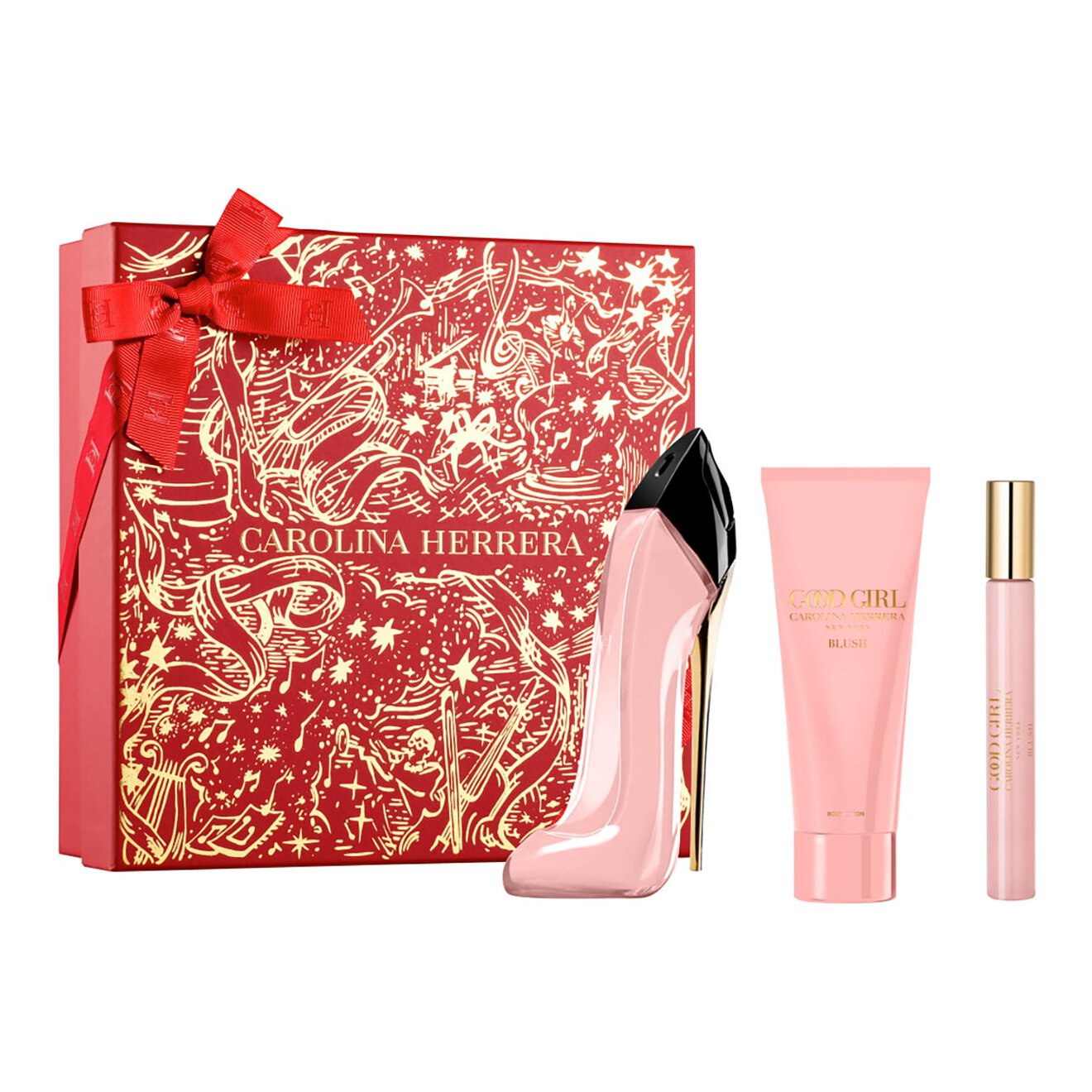 Set Good Girl Blush + Body Lotion + Eau de Parfum