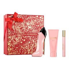 Set Good Girl Blush + Body Lotion + Eau de Parfum, CAROLINA HERRERA