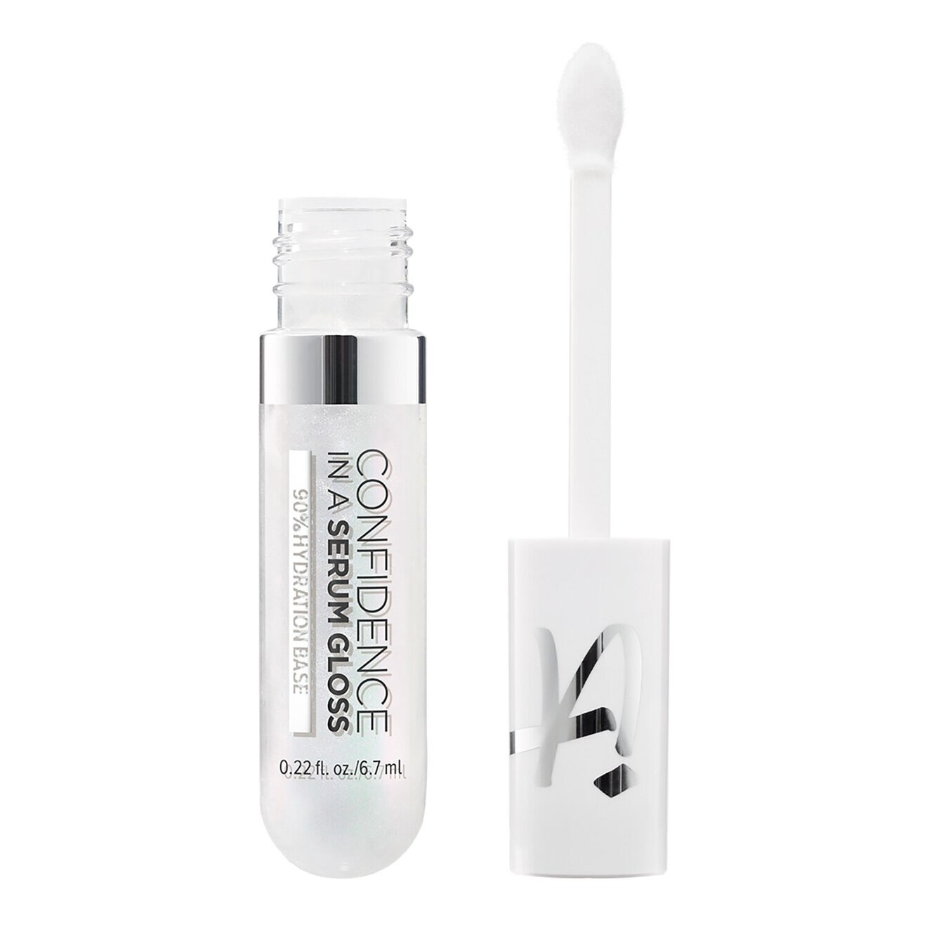 Confidence in a Serum Lip Gloss