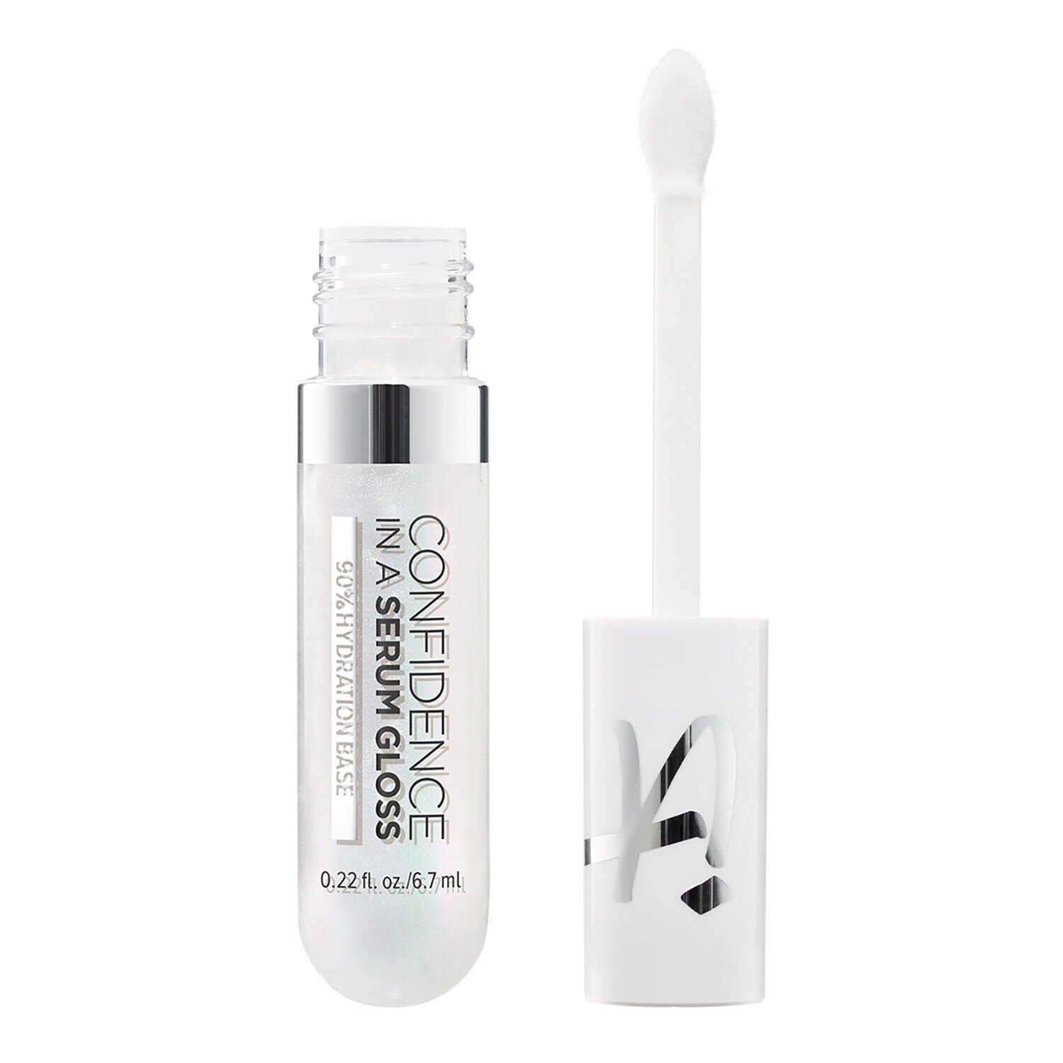Confidence in a Serum Lip Gloss